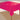 RUBIES - Nappe En Plastique 54 X 108 - Rose Foncé Métallique - Party Shop