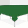 RUBIES - Nappe En Plastique 54 X 108 - Vert Métallique - Party Shop
