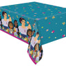Unique - Nappe En Plastique 54'' X 84'' - Encanto - Party Shop