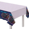 Amscan - Nappe En Plastique 54" X 96" - Black Panther - Party Shop