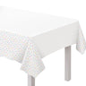 Amscan - Nappe en plastique 54" x 96" - Spa party - Party Shop