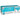 Amscan - Nappe En Plastique 54Po X 126Ft Avec Lame De Coupe -  Bleu  Caraibes - Party Shop