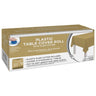 Amscan - Nappe En Plastique 54Po X 126Ft Avec Lame De Coupe - Or - Party Shop