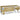 Amscan - Nappe En Plastique 54Po X 126Ft Avec Lame De Coupe - Or - Party Shop