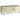 Amscan - Nappe En Plastique 54Po X 126Ft Avec Lame De Coupe - Vanille - Party Shop