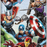 Unique - Nappe En Plastique 54''X 84" - Avengers De Marvel - Party Shop