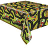 Unique - Nappe En Plastique 54"X 84" - Construction - Party Shop