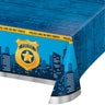 Creative Converting - Nappe En Plastique 54X102 - Police - Party Shop