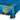 Creative Converting - Nappe En Plastique 54X102 - Police - Party Shop