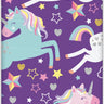 Unique - Nappe En Plastique 54X84Po - Licorne - Party Shop