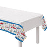Amscan - Nappe En Plastique 54X96Po - Police Pompier - Party Shop