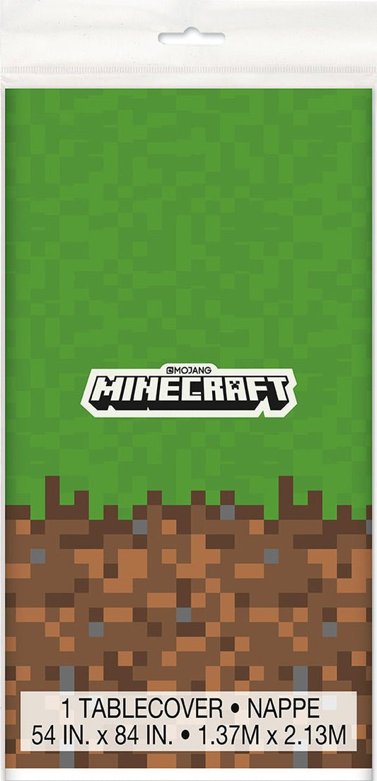 Unique - Nappe En Plastique - Pixel Minecraft - Party Shop