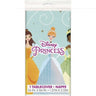 Unique - Nappe Plastique 54" X 84" - Princesse Disney - Party Shop