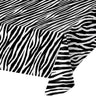Anagram - Nappe Rectangulaire 54"X108" Imprimé Zebré - Party Shop