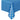 Unique - Nappe rectangulaire en plastique  54" x 108" - pois Bleu - Party Shop