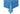 Unique - Nappe rectangulaire en plastique  54" x 108" - pois Bleu - Party Shop