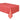 Unique - Nappe rectangulaire en plastique 54" x 108" - pois rouges rubis - Party Shop