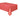 Unique - Nappe rectangulaire en plastique  54" x 108" - pois rouges rubis - Party Shop