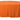 Amscan - Nappe Ronde En Plastique - Orange - Party Shop