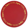 Santex - Napperons de table (6) - Joyeux Noël - Party Shop