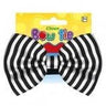 Amscan - Noeud Papillon Blanc Et Noir - Party Shop