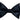 underwraps - Noeud Papillon En Satin Noire - Party Shop