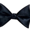 underwraps - Noeud Papillon En Satin Noire - Party Shop