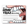 Créations ozze - Notes Autocollantes Amovibles "Une Grand Yeule Vient De T'Appeler  - Ozzé - Party Shop