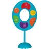 Unique - Numéro Décoratif Clignotant #0 - Multicolore - Party Shop