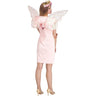 Opaline shimmer fairy wings for adults with sparkly fabric and floral details – perfect for magical costumes, Halloween, or fantasy events - Funworld - Party Shop