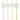 Santex - Paille Just Married Or (8) - Party Shop
