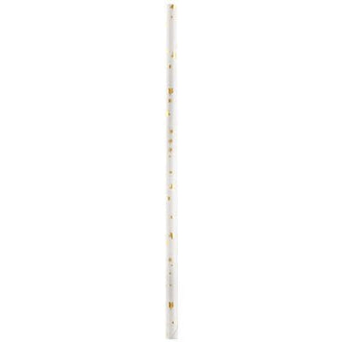 Santex - Pailles Joyeux Anniversaire Blanc (20) - Party Shop