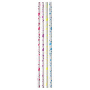 Santex - Pailles Joyeux Anniversaire Festif Multicolore (20) - Party Shop
