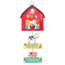 Amscan - Pancarte Pour Photo (4X6) Personnalisable - Animaux De La Ferme - Party Shop