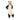 MOM - Child panda costume kigurumi with hood and tail – cute and comfy animal outfit for kids 7 to 12 years – perfect for Halloween, carnival, cosplay or pajama party – Party Shop