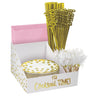 Amscan - Panier Pour Bar En Carton - It'S Cocktail Time! - Party Shop