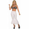 RUBIES - Pantalon Pour Adulte - Disco Blanc Évasé - Party Shop