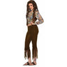 RUBIES - Pantalon Pour Adulte - Hippie - Party Shop