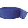 Unique - Papier Crêpé 81Pi - Bleu Royal - Party Shop
