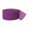 Unique - Papier Crêpé 81Pi - Mauve - Party Shop