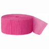 Unique - Papier Crêpé 81Pi - Rose Foncé - Party Shop