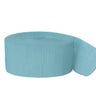 Unique - Papier Crêpe - Turquoise 81Ft - Party Shop
