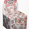 RUBIES - Papier De Toilette "Happy Birthday 50" - Party Shop