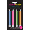 Unique - Paquet De 4 Bâtons Lumineux 4Po - Assorties - Party Shop