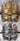KBW Global - Pegasus mask for men in gold or silver – elegant mythological masquerade accessory. Perfect for Halloween, Venetian balls, carnival, cosplay and parties – Party Shop