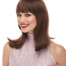 Peggy Sue brown wig – 1950s retro pin-up style costume wig for women - WestBay - Party Shop