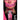 TINSLEY - Peinture Pour Visage/Corps Fx Dayglo - Rose - Party Shop