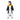 MOM - Penguin costume child kigurumi with hood and tail – funny animal outfit for kids 7 to 12 years – perfect for Halloween, carnival, cosplay or pajama party – Party Shop