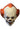 Pennywise IT costume mask – creepy latex horror mask perfect for Halloween - Trick or Treat Studios  - Party Shop