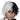 Karnival Costumes - Perruque Adulte - Anime Deux Couleurs - Party Shop